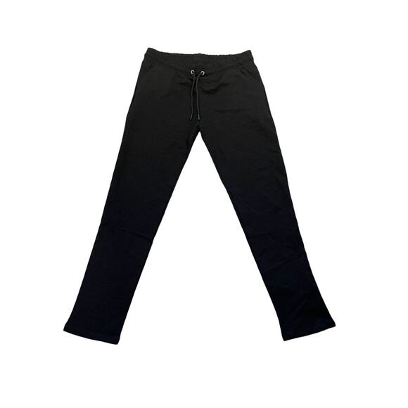 Dolce Stella Women's Black Workout Track Pants - Picture 1 of 5